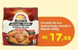 Supermercados Rondon Coxinha da Asa Apimentada oferta
