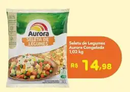 Supermercados Rondon Seleta de Legumes oferta