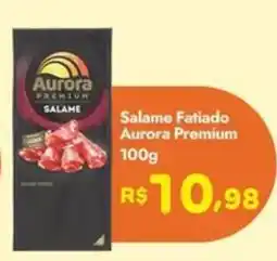 Supermercados Rondon Salame Fatiado Aurora Premium oferta