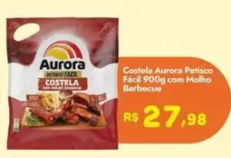 Supermercados Rondon Costela aurora petisco fácil oferta