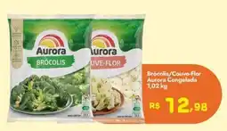 Supermercados Rondon Brócolis/couve-flor oferta