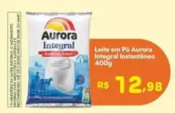 Supermercados Rondon Leite em Pó Aurora Integral Instantâneo oferta