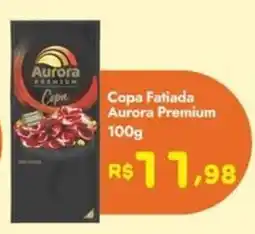 Supermercados Rondon Copa fatiada aurora premium oferta