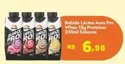 Supermercados Rondon Bebida Láctea Auro Pro oferta