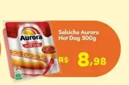 Supermercados Rondon Salsicha aurora hot dog oferta