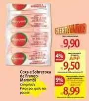 Atacadão Pacote - coxa e sobrecoxa de frango oferta
