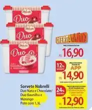 Atacadão Nobrelli - sorvete oferta