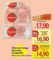 Atacadão Pelé - peito de frango congelado oferta