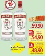 Atacadão Smirnoff - vodka oferta