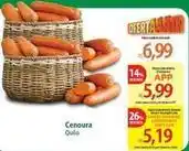 Atacadão Cenoura oferta