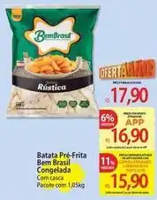 Atacadão Bem brasil - batata pre-frita congelada oferta