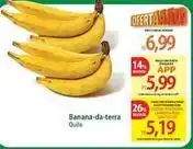 Atacadão Banana da terra oferta