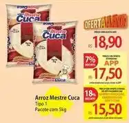 Atacadão Mestre cuca - arroz oferta