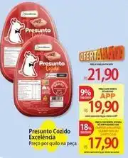 Atacadão Carrefour - presunto cozido excelência oferta