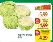 Atacadão Quero - repolho branco oferta