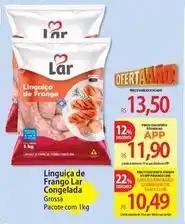 Atacadão Lar - linguiça de frango oferta