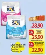 Atacadão Girando sol - lava roupas em pó oferta