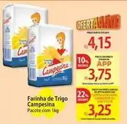 Atacadão Campesina - farinha de trigo oferta