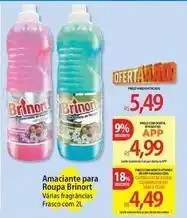 Atacadão Brinort - amaciante para roupa oferta