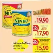 Atacadão Nestlé - leite em pó ninho oferta