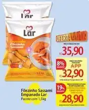 Atacadão Lar - sassami empanado oferta
