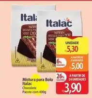 Atacadão Italac - mistura para bolo oferta
