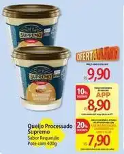 Atacadão Supremo - queijo processado oferta