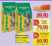 Atacadão Pacote - alimento para gatos oferta