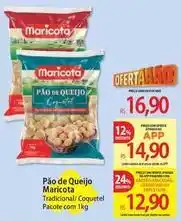 Atacadão Maricota - pão de queijo oferta