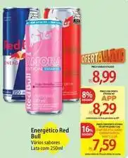 Atacadão Red bull - energético oferta