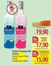 Atacadão Grano - vinho frisante del grano oferta