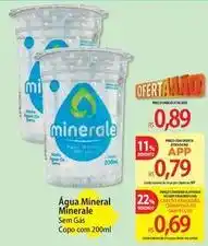 Atacadão Triângulo mineiro - água minerale oferta