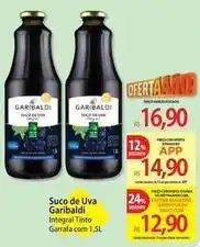 Atacadão Garibaldi - suco de uva oferta