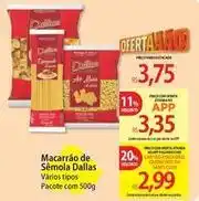 Atacadão Dalla costa - macarrão de semola oferta