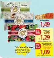 Atacadão Farnese - sabonete oferta
