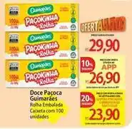 Atacadão Guimarães - doce paçoca oferta