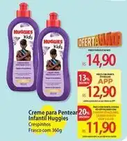 Atacadão Huggies - creme para pentear 20 infantil oferta