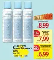Atacadão Giovanna baby - desodorante aerossol oferta