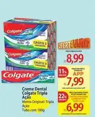 Atacadão Colgate - creme dental tripla ação oferta