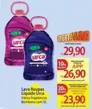 Atacadão Urca - lava roupas líquido oferta
