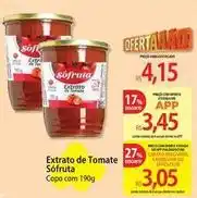 Atacadão Sófruta - extrato de tomate oferta
