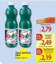 Atacadão Carrefour - água sanitária oferta