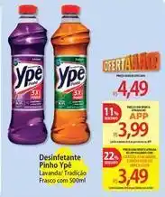 Atacadão Ypê - desinfetante pinho oferta