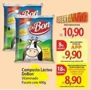 Atacadão Pacote - composto lácteo oferta