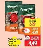 Atacadão Pomarola - molho de tomate oferta