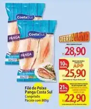 Atacadão Costa sul - filé de peixe panga oferta