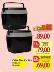 Atacadão Mor - caixa térmica oferta
