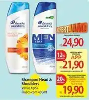 Atacadão Head&shoulders - shampoo oferta