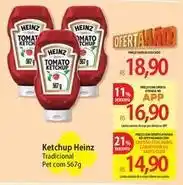 Atacadão Heinz - ketchup oferta