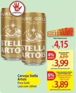 Atacadão Cerveja Stella Artois oferta